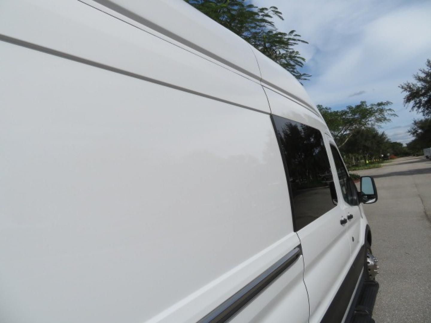 2019 White /Gray Ford Transit (1FTRS4XG0KK) , located at 4301 Oak Circle #19, Boca Raton, FL, 33431, (954) 561-2499, 26.388861, -80.084038 - 2019 Ford Transit T350 High Roof Extended Commercial Dog Grooming Van Wag-n-tails Dyna Groom Conversion fully equipped with everything you need to start your dog grooming business or add to your fleet. Mobile Dog Grooming Van Mobile Grooming Vehicle. Wag-N-Tails Conversion. This van is fully loaded - Photo#33